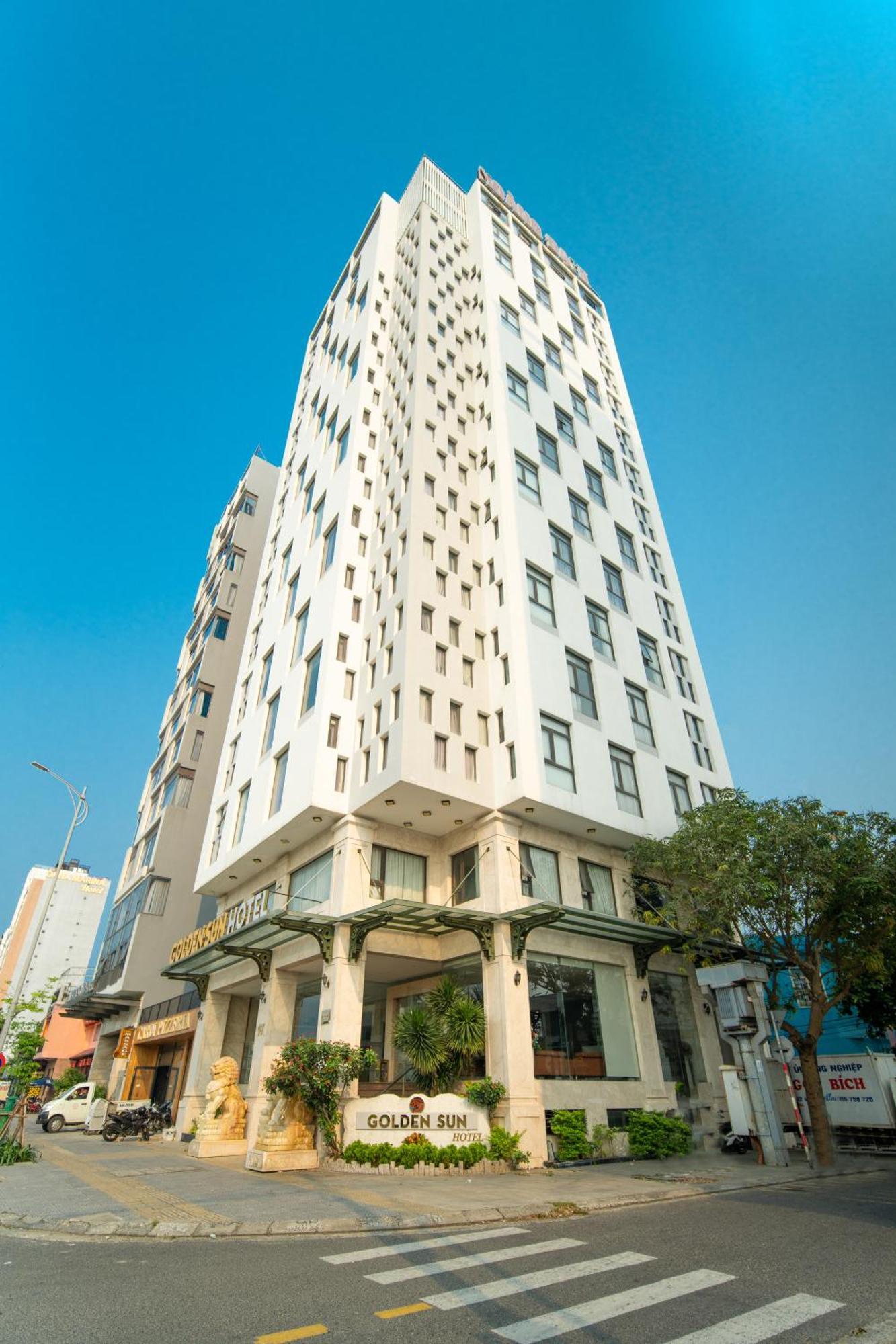 Golden Sun Apartment By New Sky Travel Da Nang Zewnętrze zdjęcie