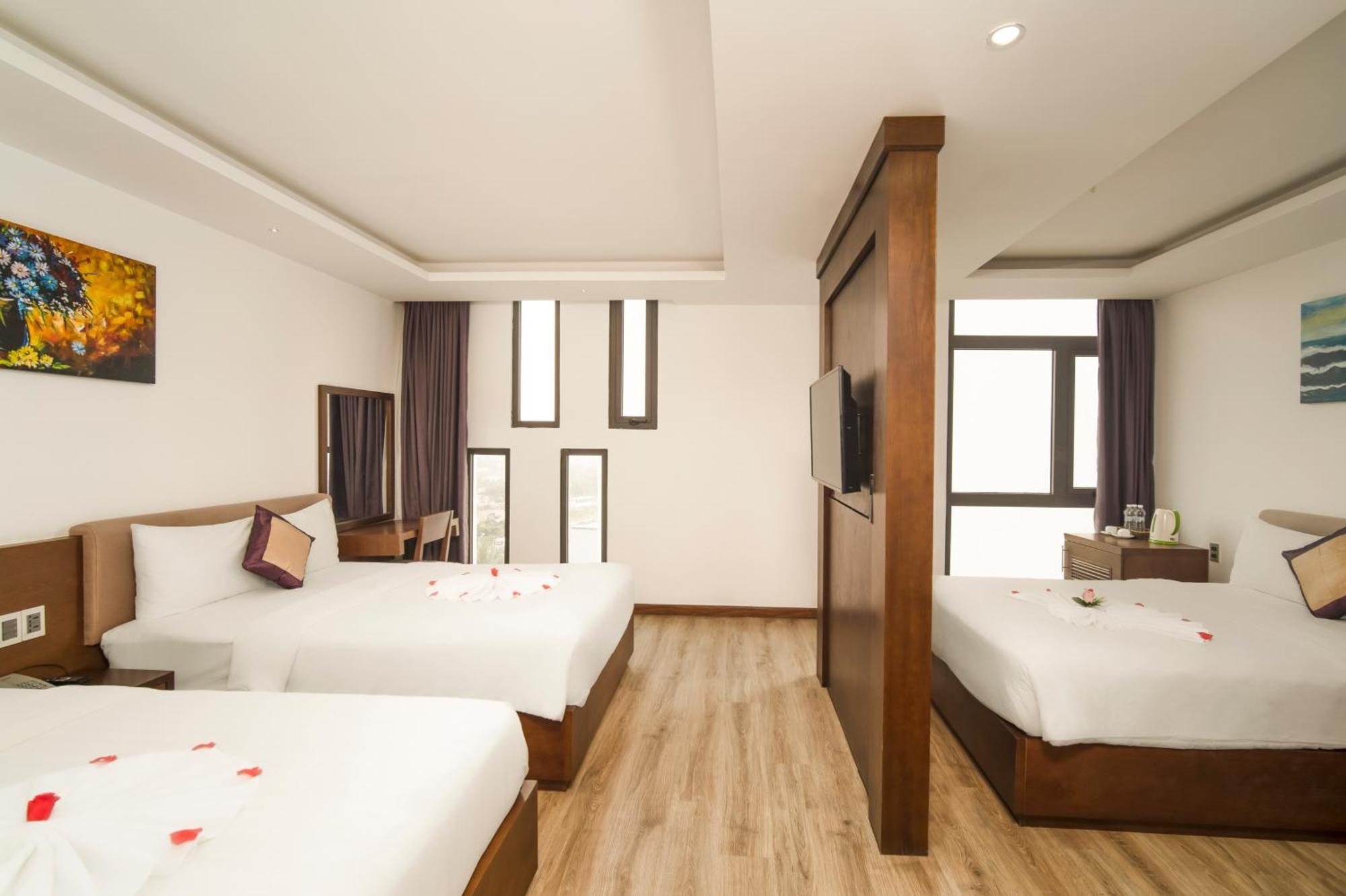 Golden Sun Apartment By New Sky Travel Da Nang Zewnętrze zdjęcie