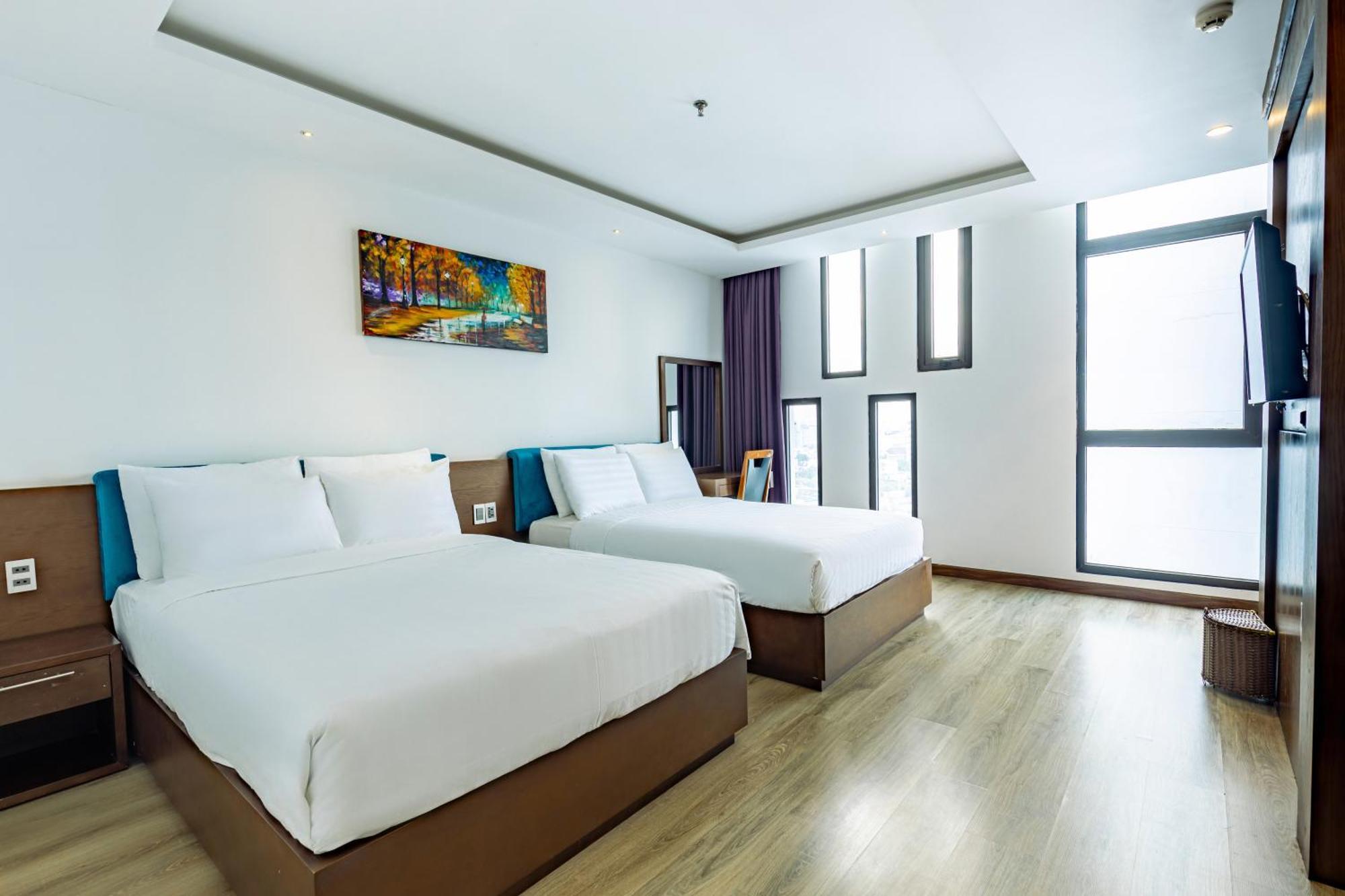 Golden Sun Apartment By New Sky Travel Da Nang Zewnętrze zdjęcie