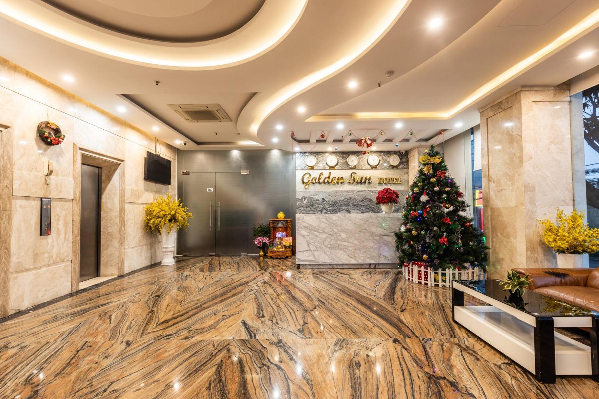 Golden Sun Apartment By New Sky Travel Da Nang Zewnętrze zdjęcie