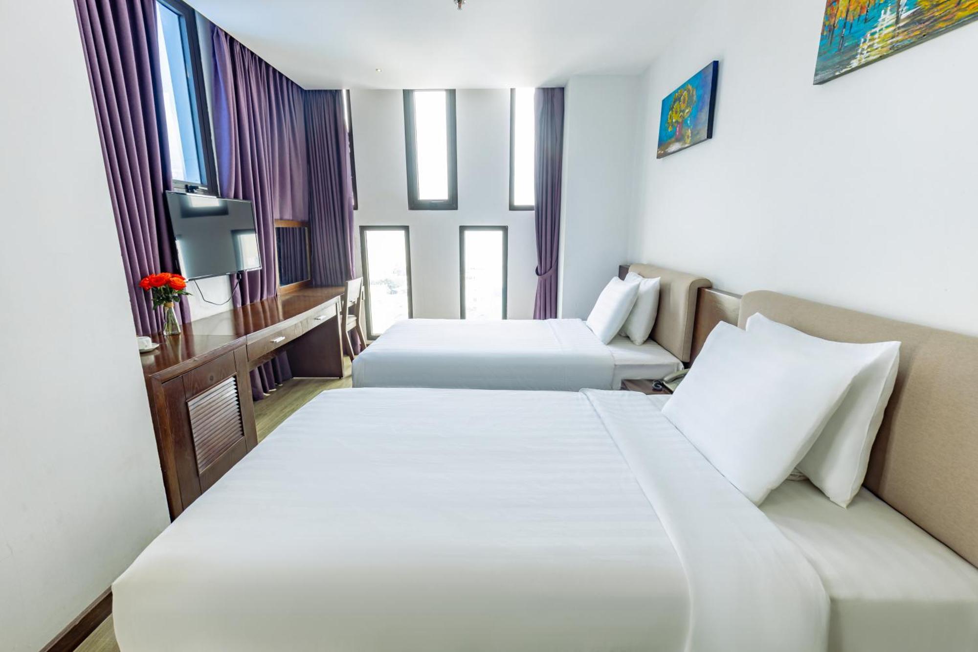 Golden Sun Apartment By New Sky Travel Da Nang Zewnętrze zdjęcie