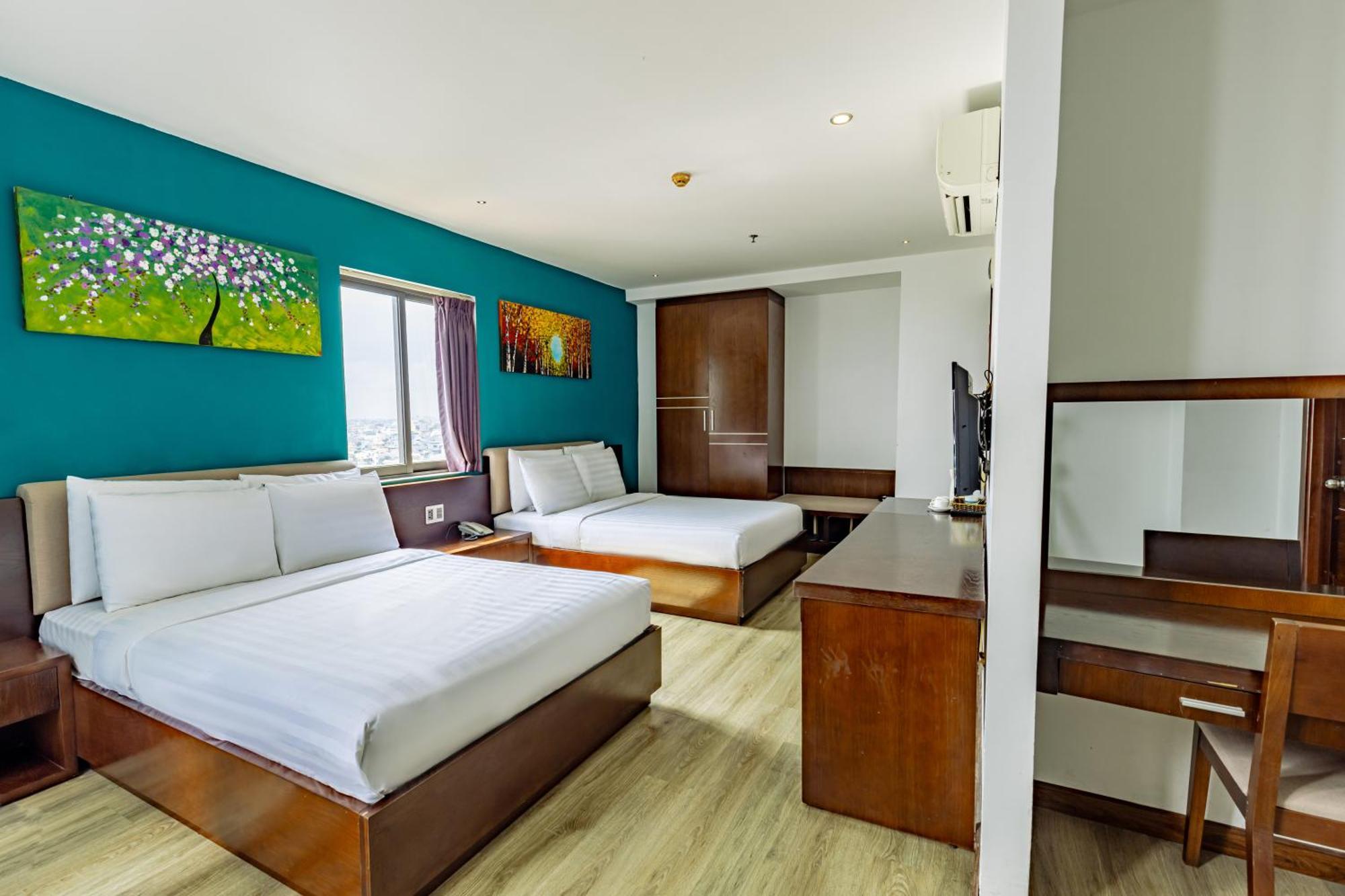 Golden Sun Apartment By New Sky Travel Da Nang Zewnętrze zdjęcie