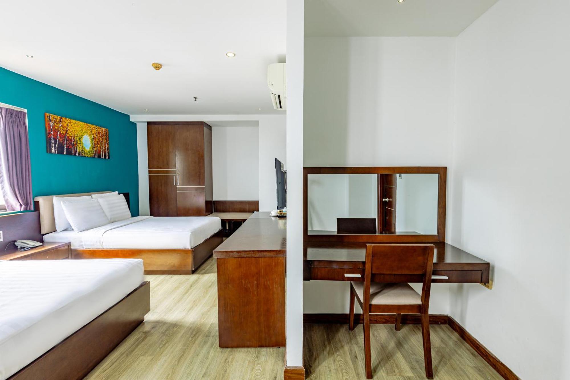 Golden Sun Apartment By New Sky Travel Da Nang Zewnętrze zdjęcie