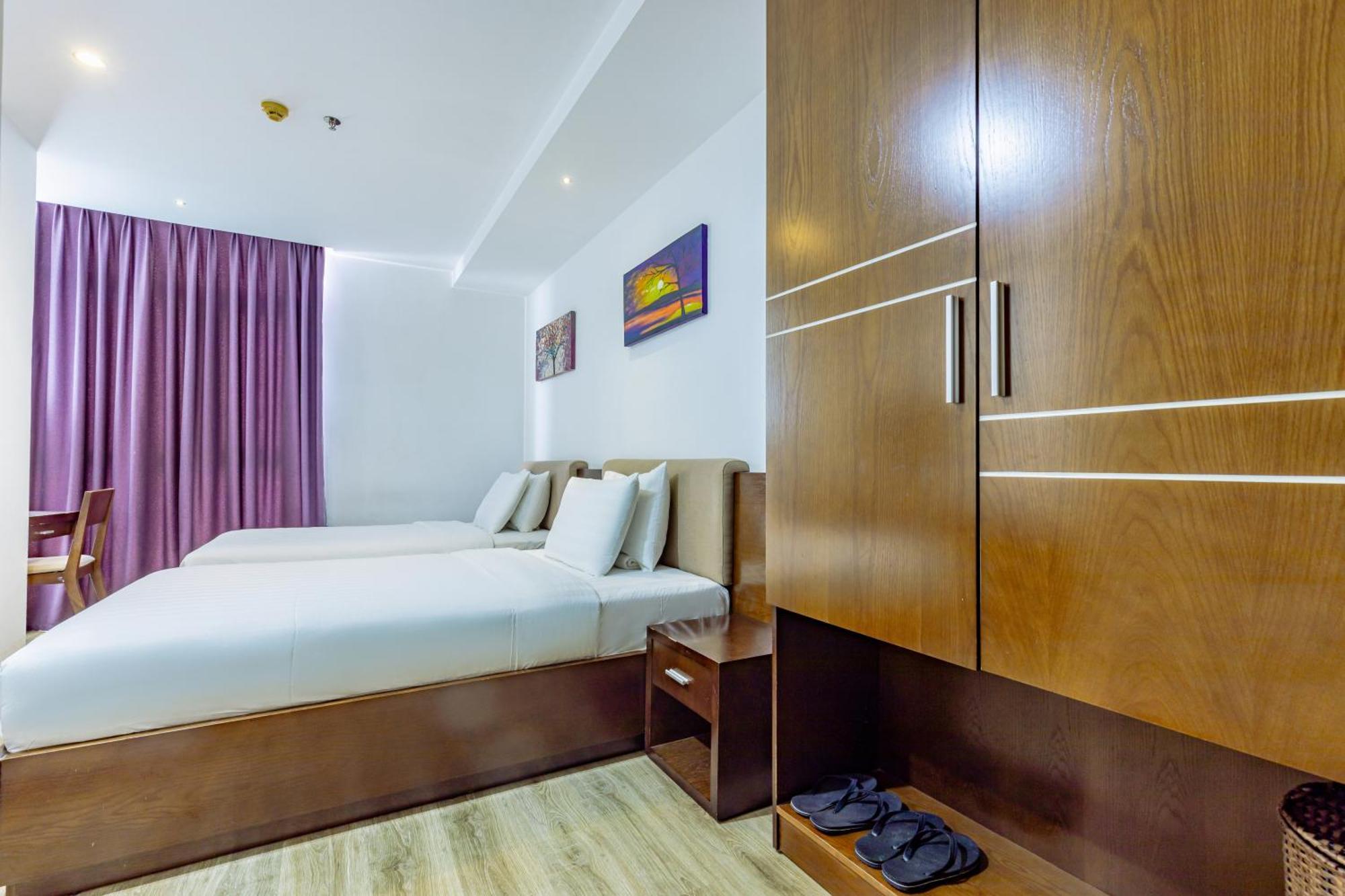Golden Sun Apartment By New Sky Travel Da Nang Zewnętrze zdjęcie