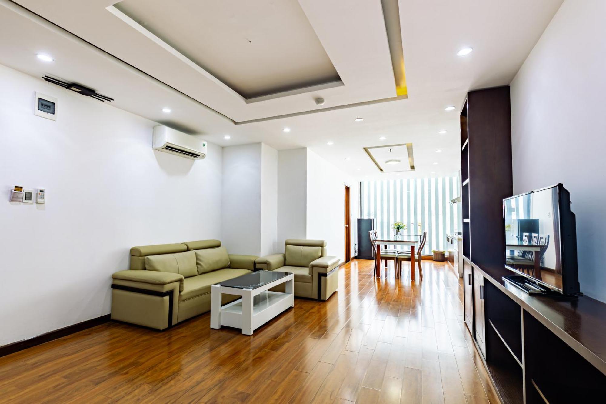 Golden Sun Apartment By New Sky Travel Da Nang Zewnętrze zdjęcie
