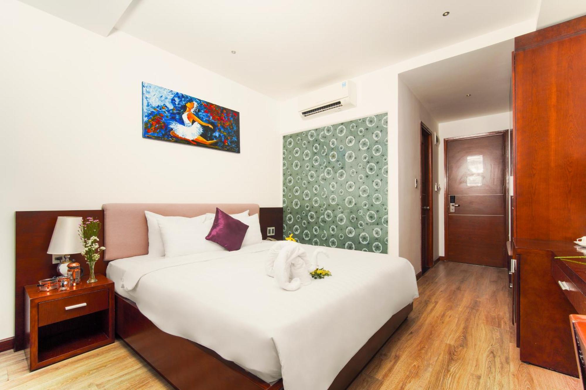 Golden Sun Apartment By New Sky Travel Da Nang Zewnętrze zdjęcie
